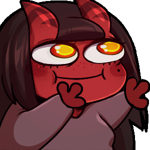 Meru_Grabby emote for Discord