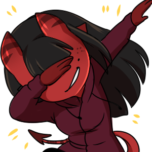 Meru_Dab emote for Discord