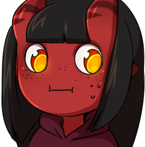 Meru_Nervous_Sweat emote for Discord
