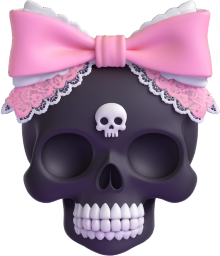 Cuteskull static emote