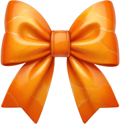 Orangemarblebow emote for Discord