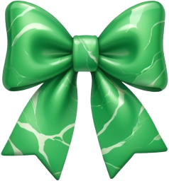 Greenmarblebow emote for Discord