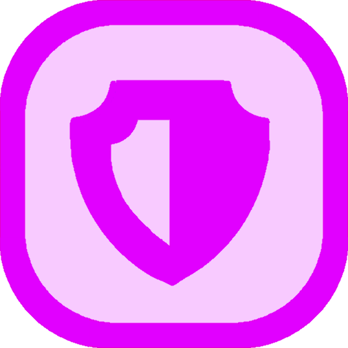 admin_purple emote for Discord