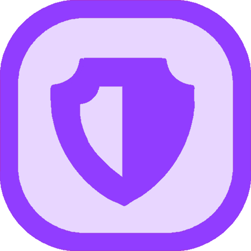 admin_darkpurple emote for Discord