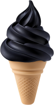 Black_icecream emote for Discord