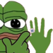 pepeimtaken emote for Discord