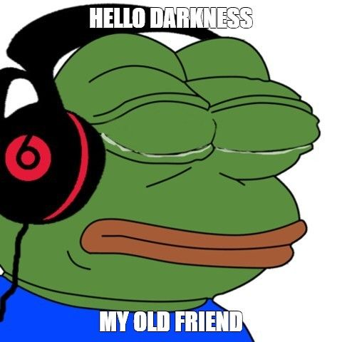 lonelypepe emote for Discord