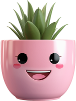 Cutepinkflower emote for Discord