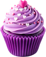 Purplecupcake emote for Discord