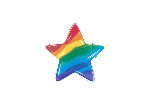 Rainbowstarsmall emote for Discord