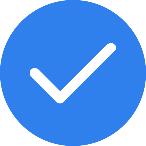 BlueTick emote for Discord