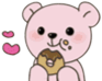 DonutBear emote for Discord