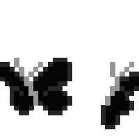 Butterflies emote for Discord
