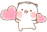 HamsterHearts emote for Discord