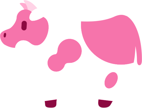 StrawberryCow static emote