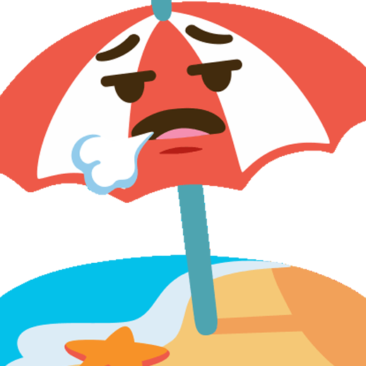 VACATION emote for Discord