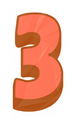 TCCNUMBER3 emote for Discord