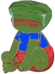 pepecry emote for Discord