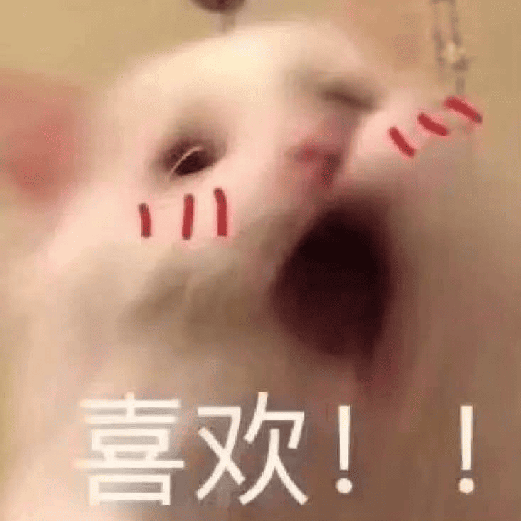 Like_cat emote for Discord
