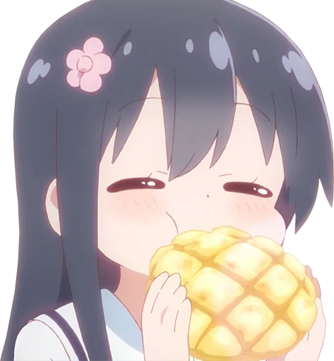 Hana_Shirosaki_Melonpan emote for Discord