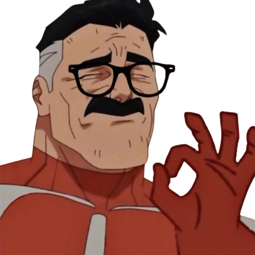 OmniManPerfect emote for Discord