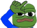 pepeloser emote for Discord