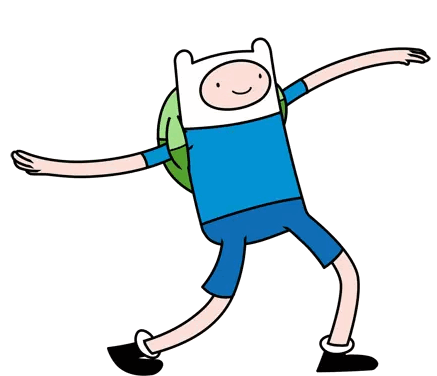FinnWiggle animated emote