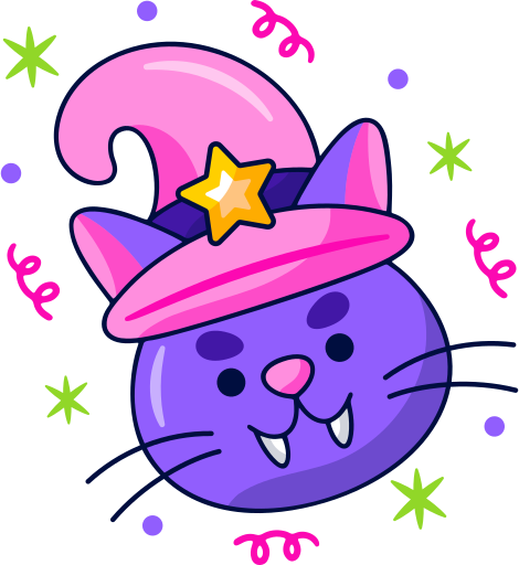 WitchCat emote for Discord