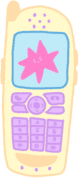 CutePhone emote for Discord