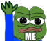 pepeme emote for Discord