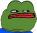 pepepeeved emote for Discord