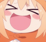 UmaruLaugh emote for Discord