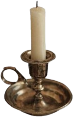 candlelit emote for Discord