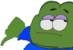 pepethumbsdown emote for Discord