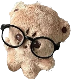 nerdybearplush emote for Discord