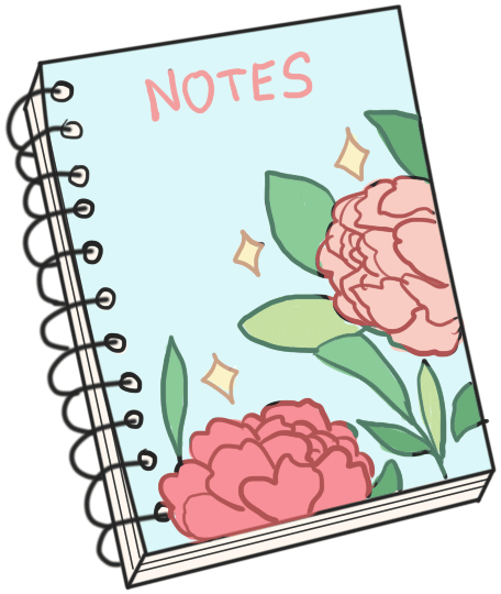 Notebook emote for Discord