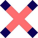 RedBlueX emote for Discord