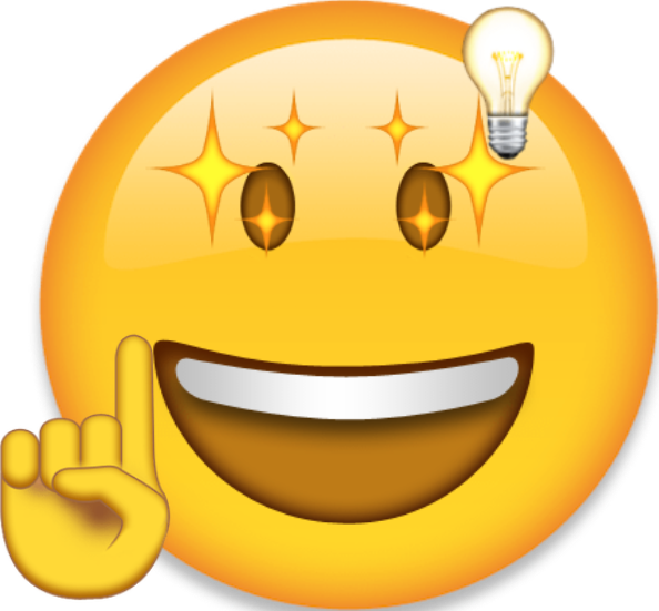satisfied_idea emote for Discord