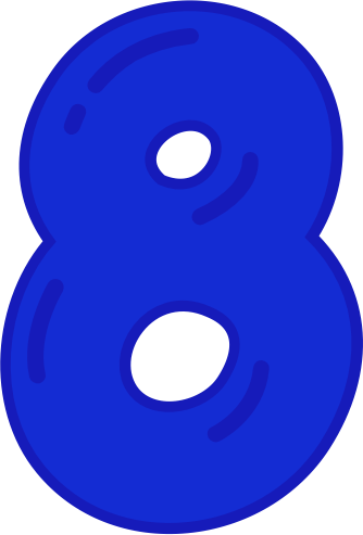 Eight emote for Discord