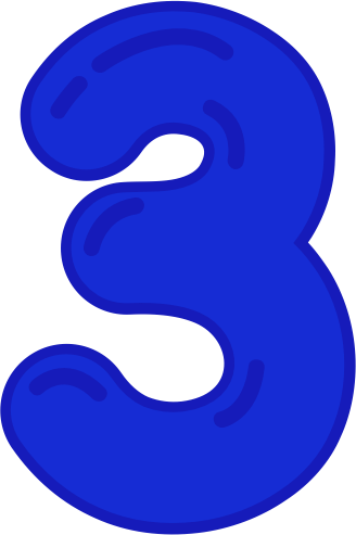 Three emote for Discord