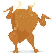 Skype_Turkey emote for Discord