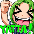 YATTA emote for Discord