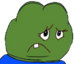 pepesad emote for Discord
