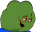 pepestoned emote for Discord