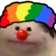 catclown emote for Discord