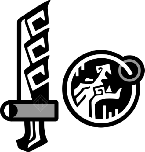 SwordShield emote for Discord