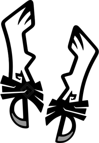 DualBlades emote for Discord