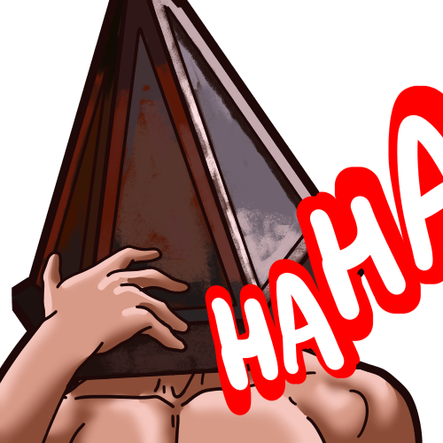 PyramidHeadLaugh static emote