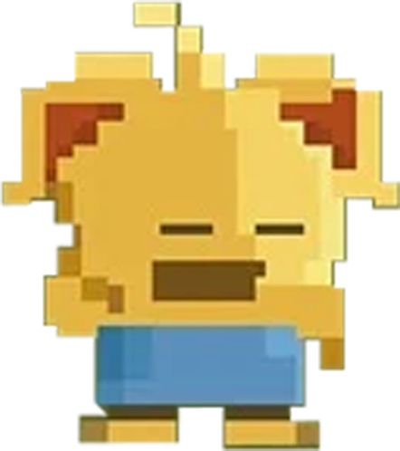 Thronglet emote for Discord