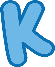 K emote for Discord